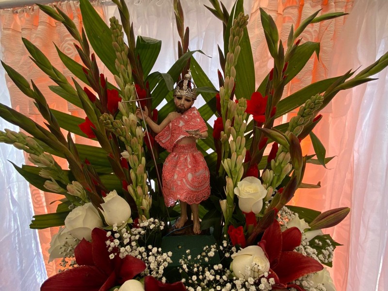Zacatecanos celebran el nacimiento de San juan Bautista