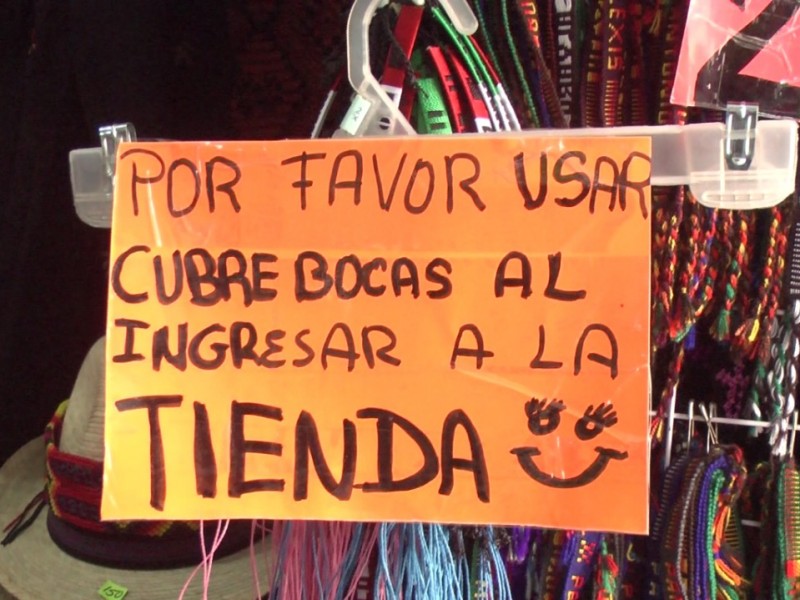 Zacatecanos cumplen parcialmente con uso de cubrebocas