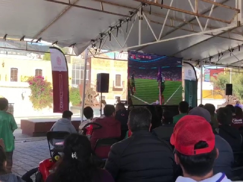 Zacatecanos debastados por salida de México en el mundial