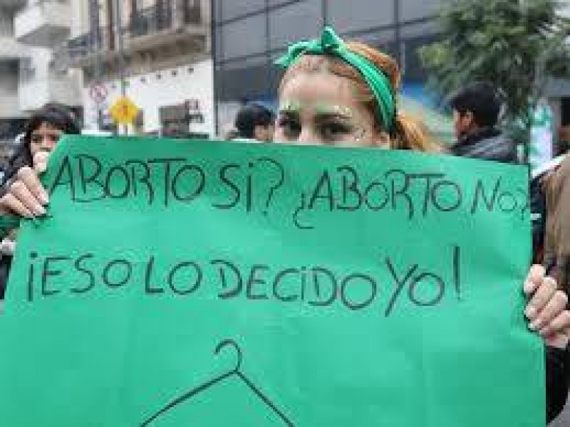 Zacatecanos en contra  la legalización del aborto