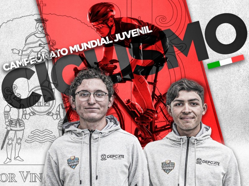 Zacatecanos participan en Campeonato Mundial Juvenil de Ciclismo