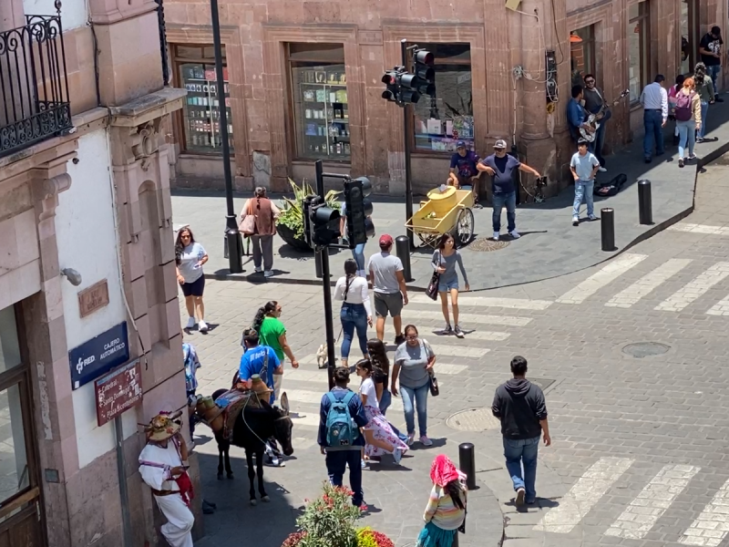 Zacatecanos promedio, gastan lo que ganan, en alimentos