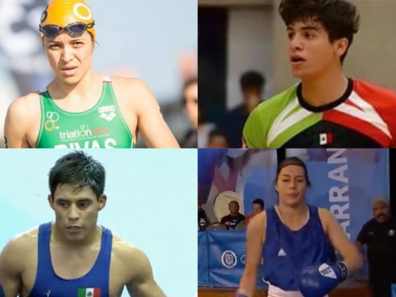 Zacatecanos siguen acumulando medallas en Centroamericanos