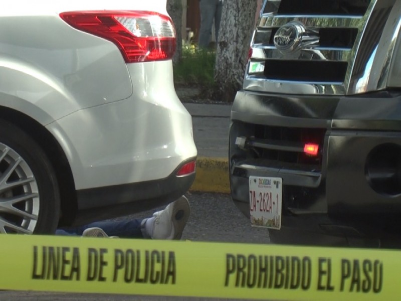 Zacatecas cerró el 2021 con 1,167 homicidios dolosos.
