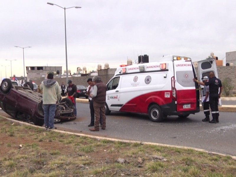 Zacatecas con altas cifras en accidentes carreteros