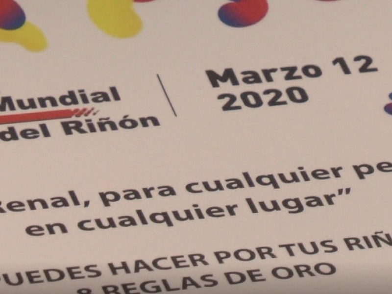 Zacatecas con mayor incidencia en la enfermedad renal crónica