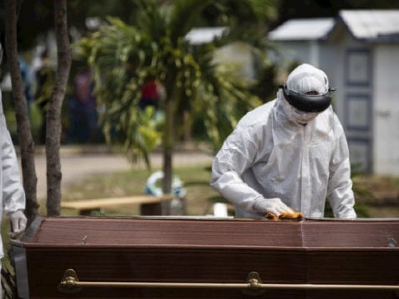 Zacatecas cuarto lugar a nivel nacional de muertes por Covid-19