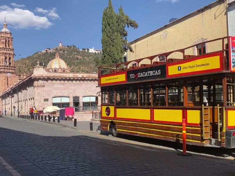 Zacatecas espera gran derrama económica por turismo en próximos meses