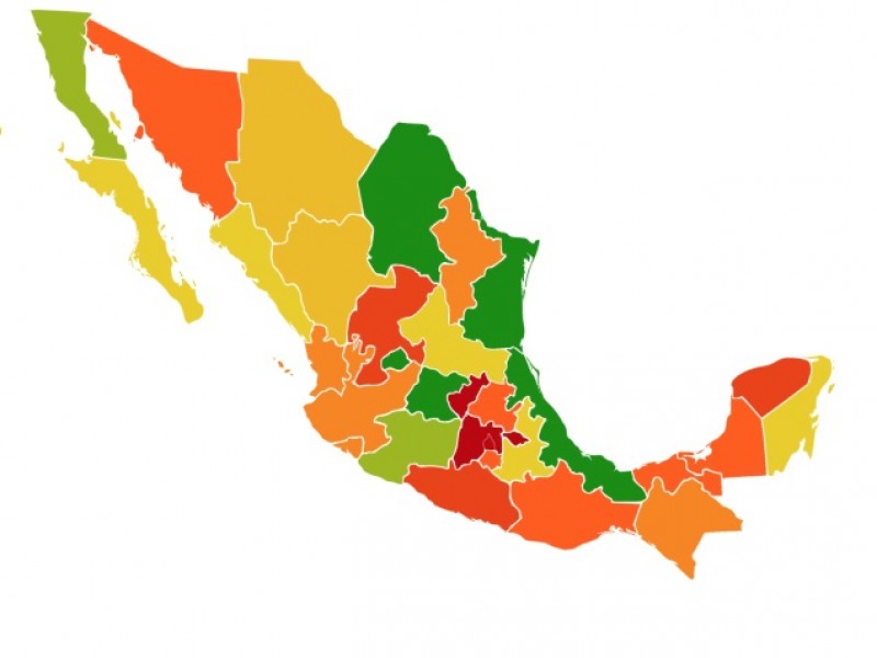 Zacatecas estado opaco en revelación de datos sobre la epidemia