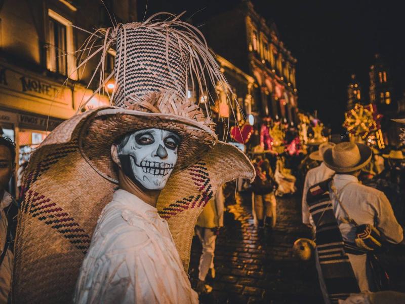 Zacatecas inaugura Festival de Día de Muertos con Oaxaca como estado invitado