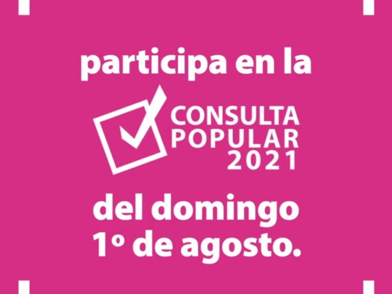 Zacatecas listo para Consulta Popular