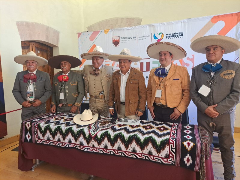 Zacatecas listo para recibir el 32 Campeonato Nacional de Charros Mayores