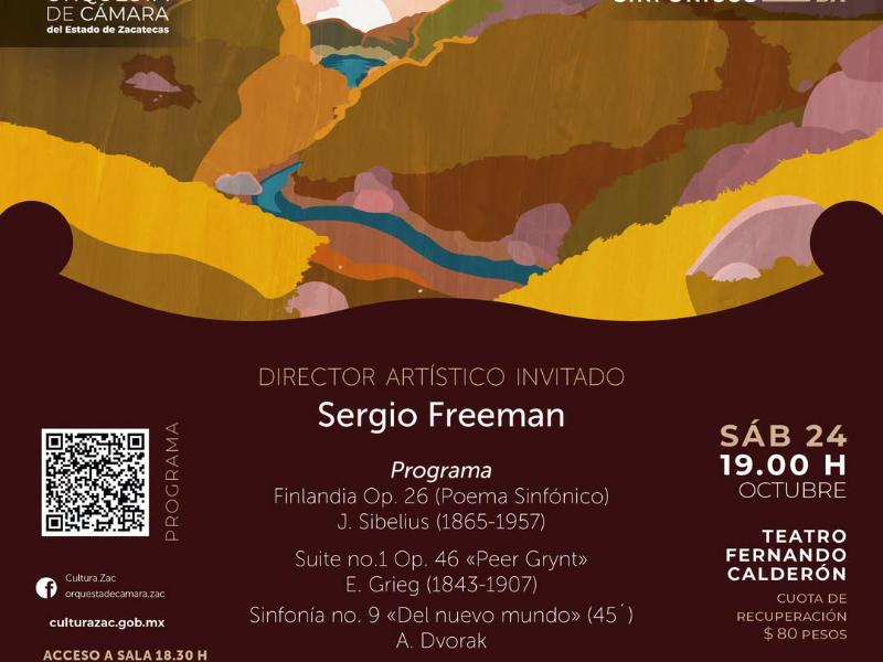Zacatecas ofrece teatro, música y cine francés para este fin de semana