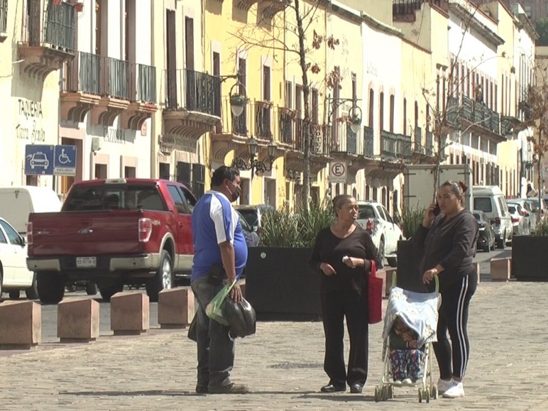 Zacatecas pasa a amarillo por aumento de casos