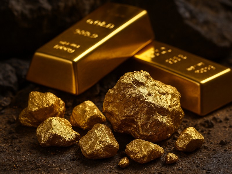 Zacatecas produjo 3,331 kg de oro en marzo