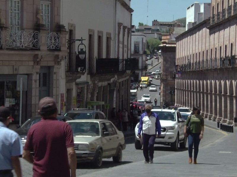 Zacatecas rompe récord de contagios por Covid-19