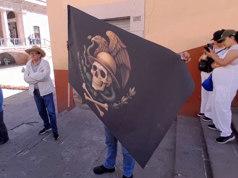 Zacatecas se suma a protesta nacional convocada por la “Generación Z