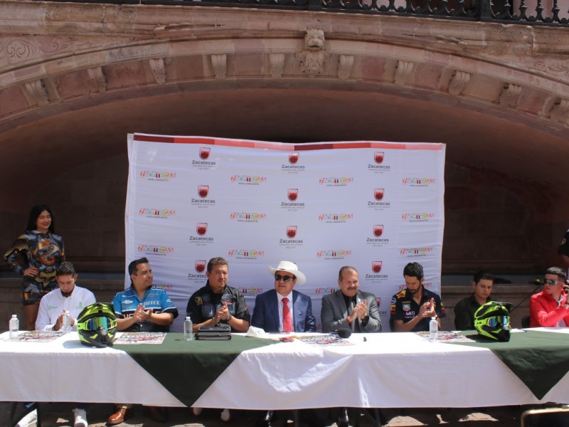 Zacatecas sede de la Copa Internacional de Motocross Free Style