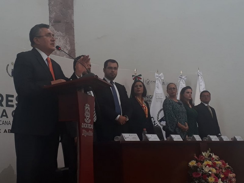 Zacatecas, sede del Congreso Nacional de Derechos Humanos