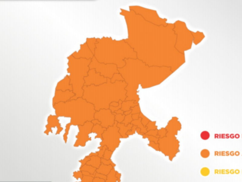 Zacatecas seguirá en semáforo naranja