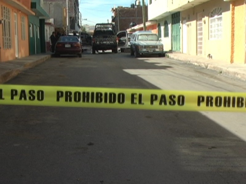 Zacatecas séptimo estado en muertes por homicidio