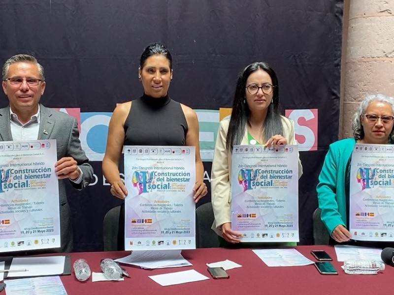 Zacatecas será sede del Congreso Internacional de Psicología