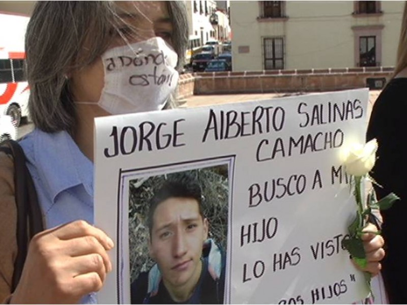 Zacatecas sin comisión local de búsqueda de desaparecidos