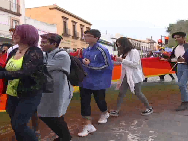 Zacatecas tendrá dos marchas del orgullo LGBT
