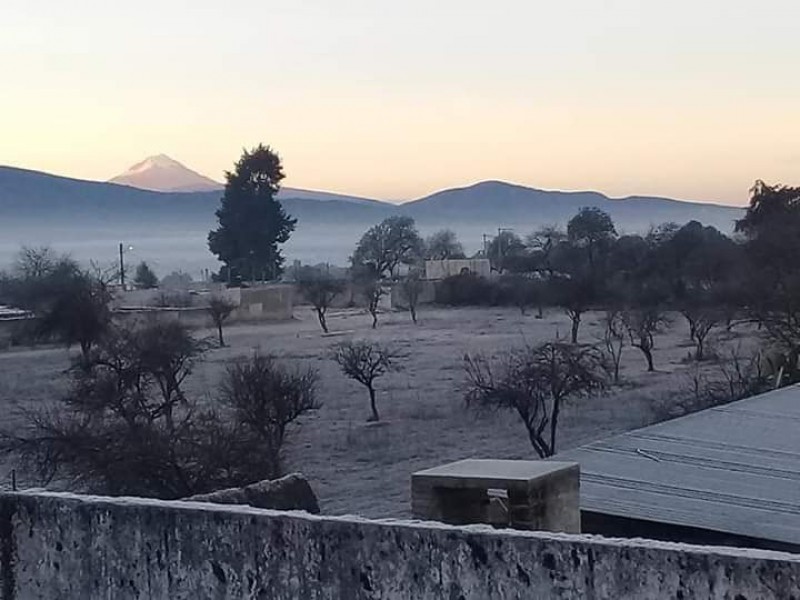 Zalayeta rompió récord de frío en temporada invernal