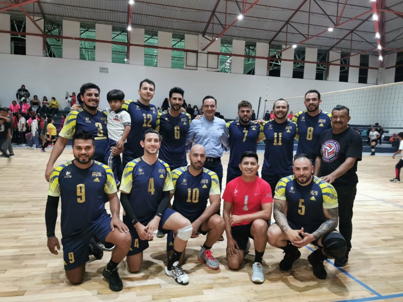 Zamora fue sede del “Festival Estatal Master de Voleibol”