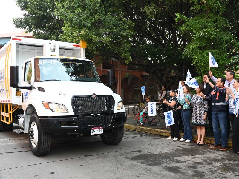 Zamora invierte 17 MDP para renovar vehículos