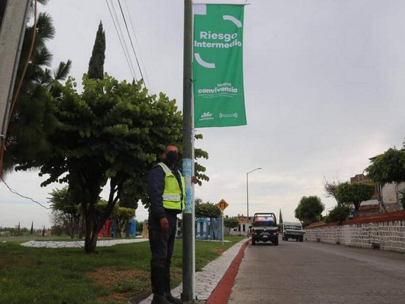 Zamora pasa a bandera verde, registra 216 muertes por COVID-19
