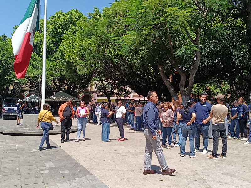 Zamora se une a 2do Macro Simulacro 2025