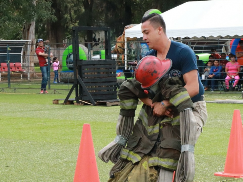 Zamora sede de Segunda Competencia Intermunicipal de Bomberos