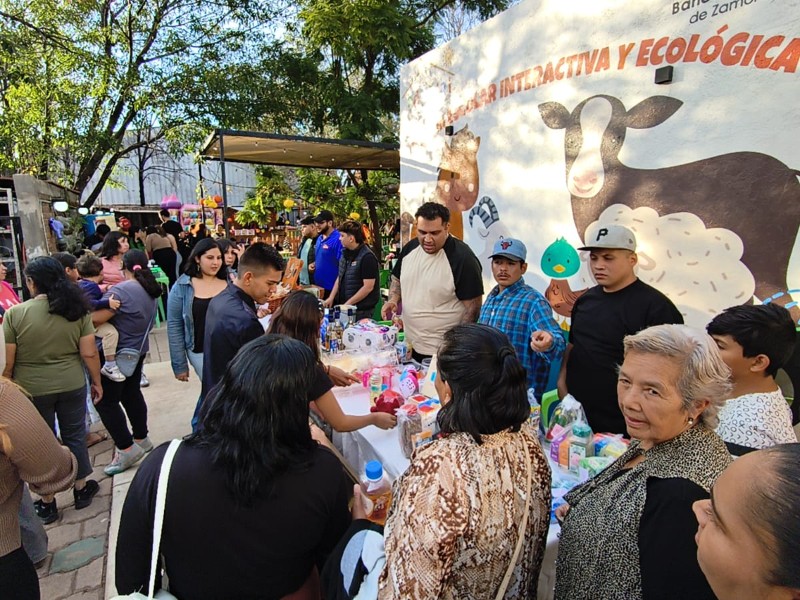Zamora y municipios se suman a la Feria de la Gratitud
