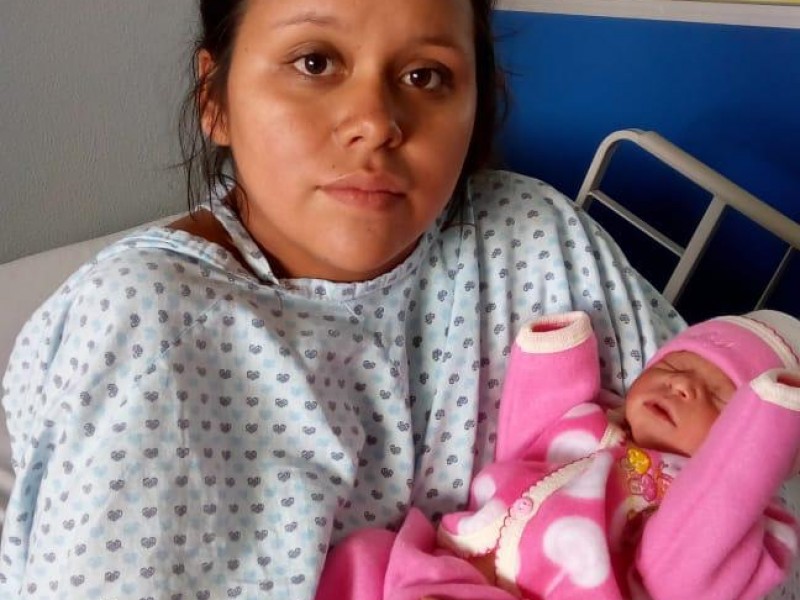 Zamorana, primera bebé michoacana del 2019