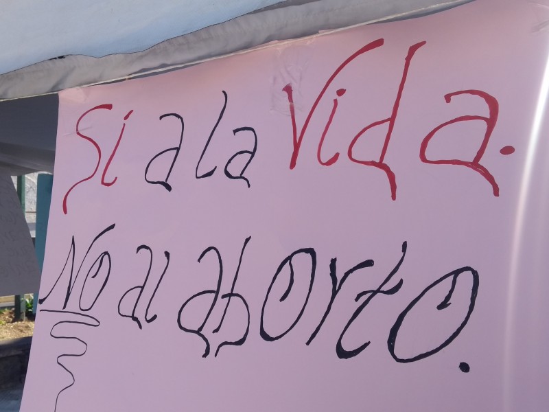 Zamoranos realizan Jornada de Oración contra el aborto