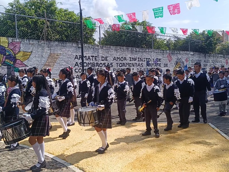 Zamoranos conmemoran el Natalicio del Ciervo de la Nación José Maria Morelos