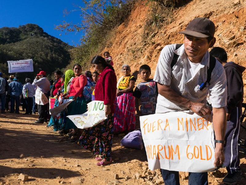 Zanatepec pide intervención estatal ante preocupación por posible explotación minera