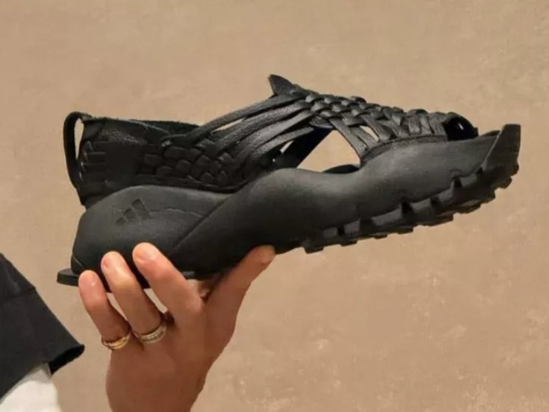 Zapato de Adidas genera indignación en Oaxaca por presunto plagio cultural