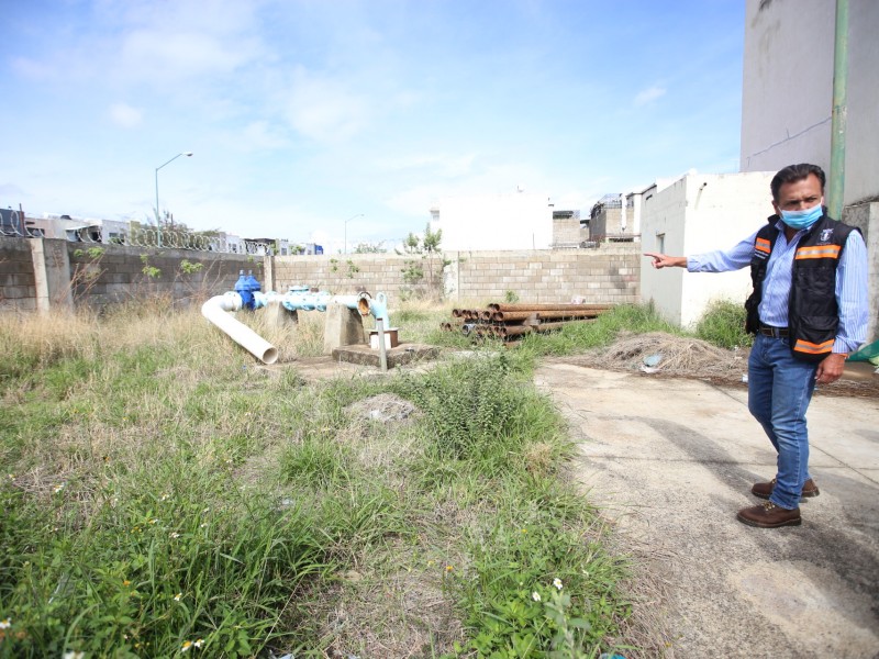 Zapopan asume servicio de agua en Valle de los Molinos