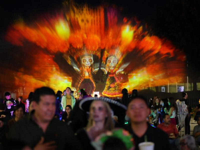Zapopan celebra su velada de Día de Muertos