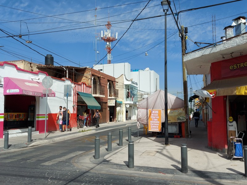 Zapopan Centro, en focos rojos de casos Covid-19