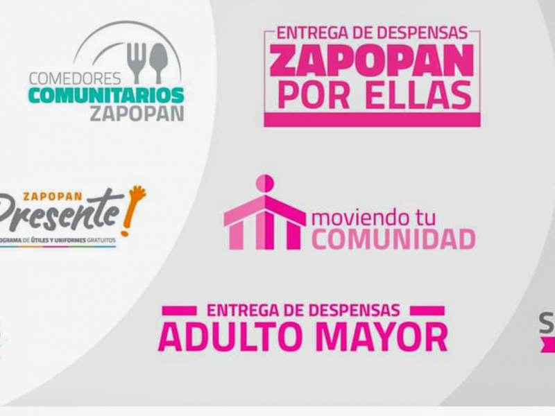 Zapopan eliminará programas sociales