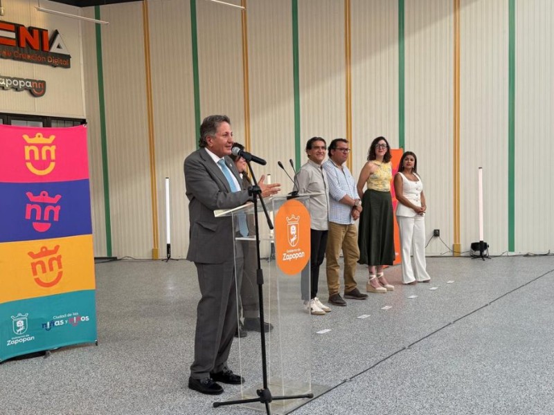 Zapopan inaugura Ingenia Centro Gamer y de Creación Digital