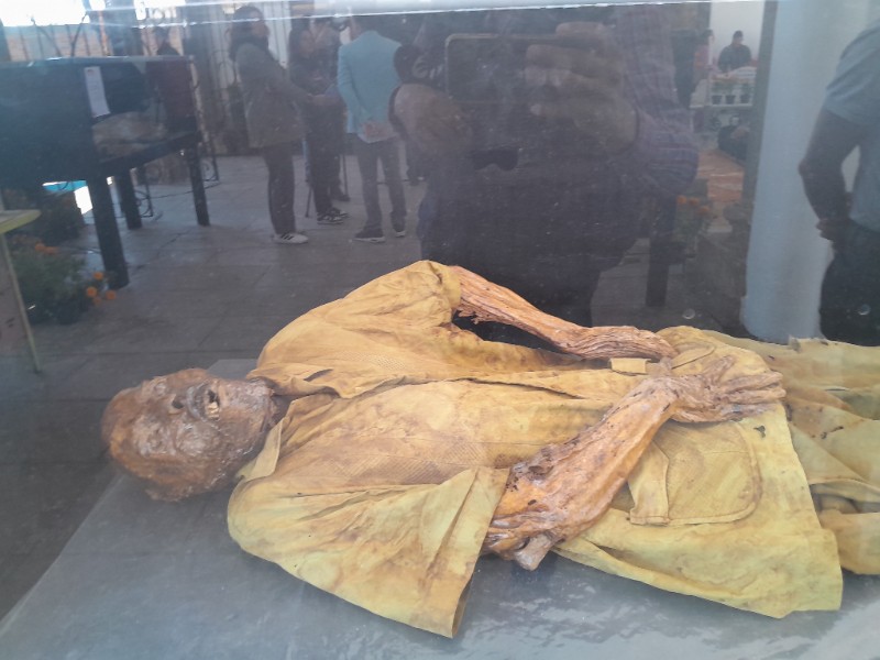 Zapopan invita a exhibición de momias en Panteón de Atemajac