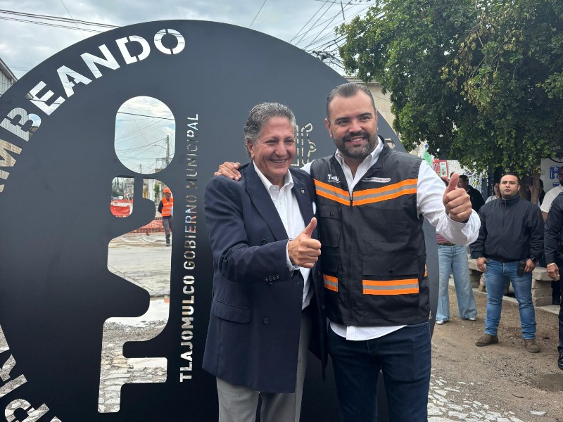 Zapopan y Tlajomulco arrancan obra de rehabilitación en la colonia Tulipanes