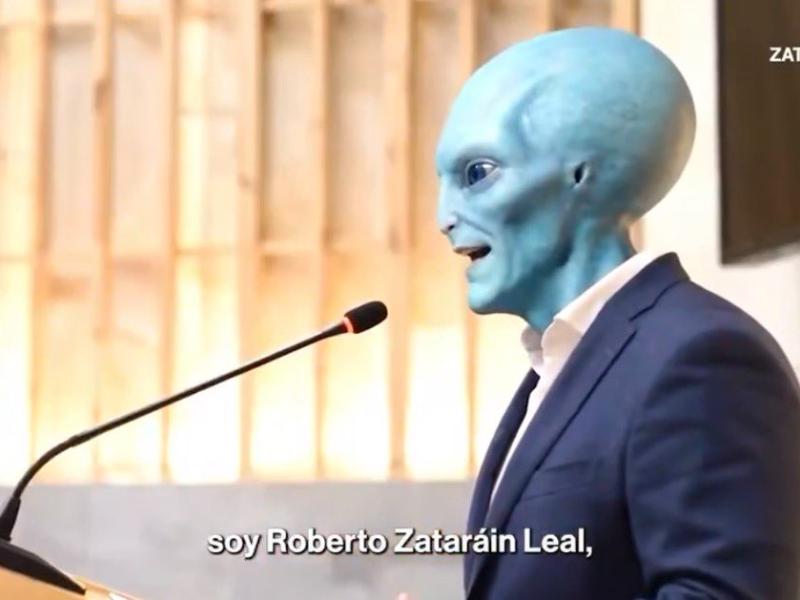 Zataráin presume resultados legislativos entre ovnis, extraterrestres y críticas en redes sociales