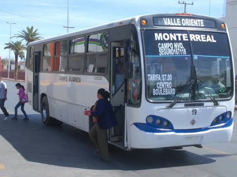 Zermeño desmiente posible incremento al pasaje