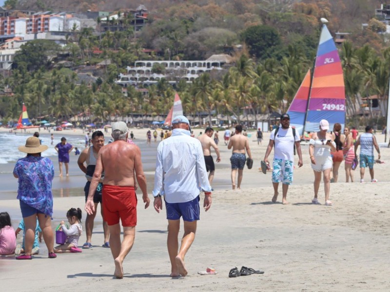 Zihuatanejo, favorito del turismo extranjero: Estados Unidos y Canadá